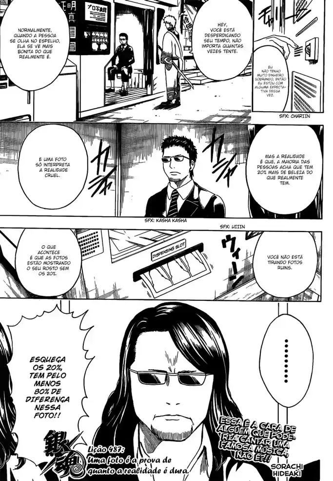 Read Gintama pt_BR Manga Online