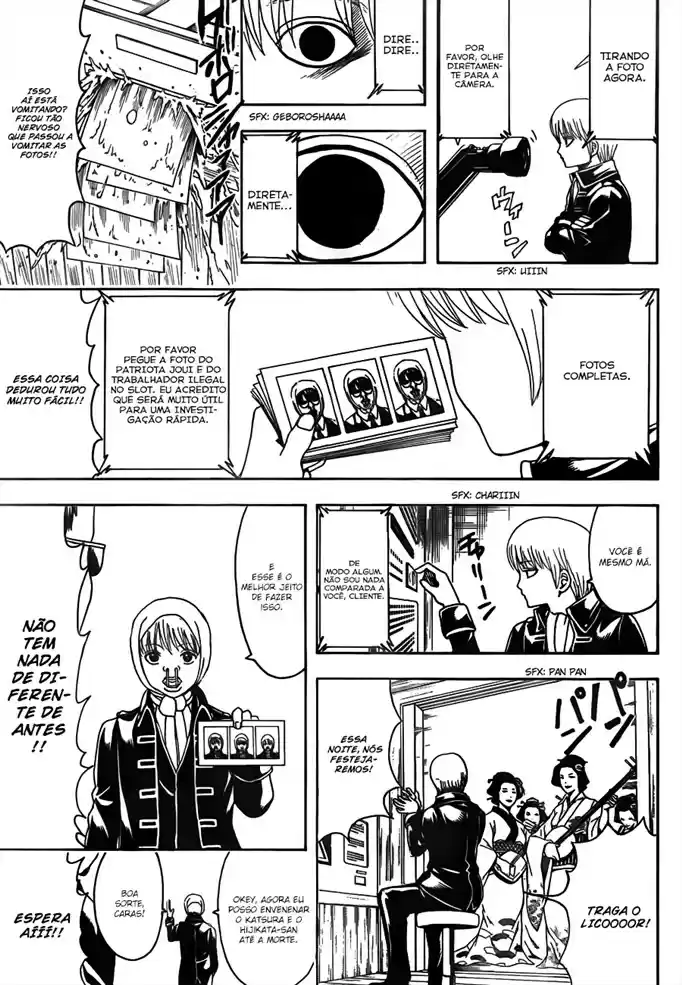 Read Gintama pt_BR Manga Online