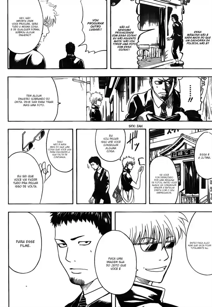Read Gintama pt_BR Manga Online