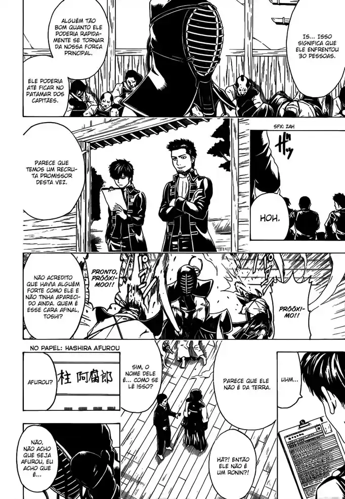 Read Gintama pt_BR Manga Online