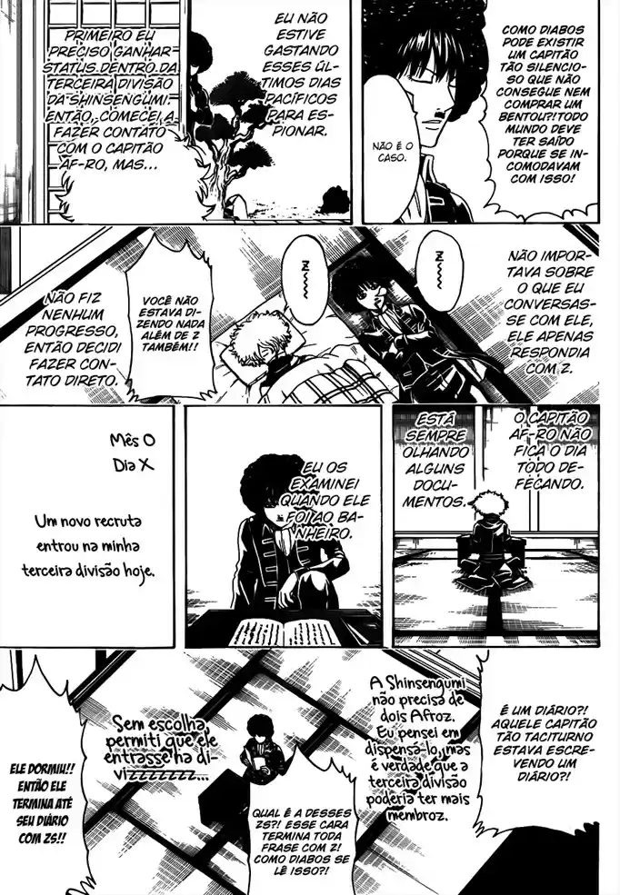 Read Gintama pt_BR Manga Online