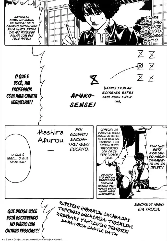 Read Gintama pt_BR Manga Online