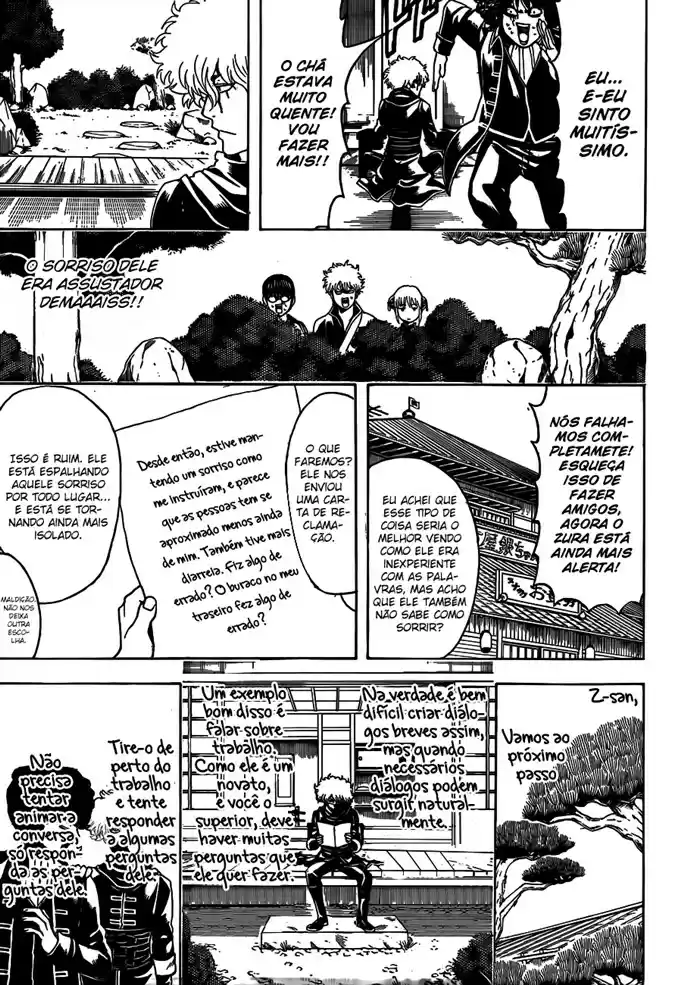 Read Gintama pt_BR Manga Online