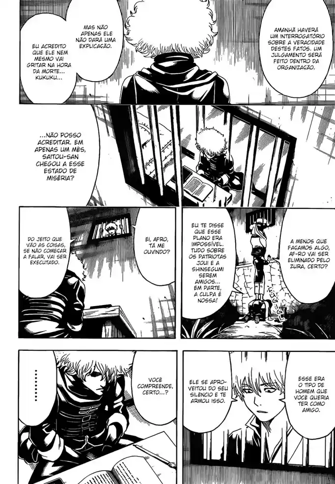 Read Gintama pt_BR Manga Online