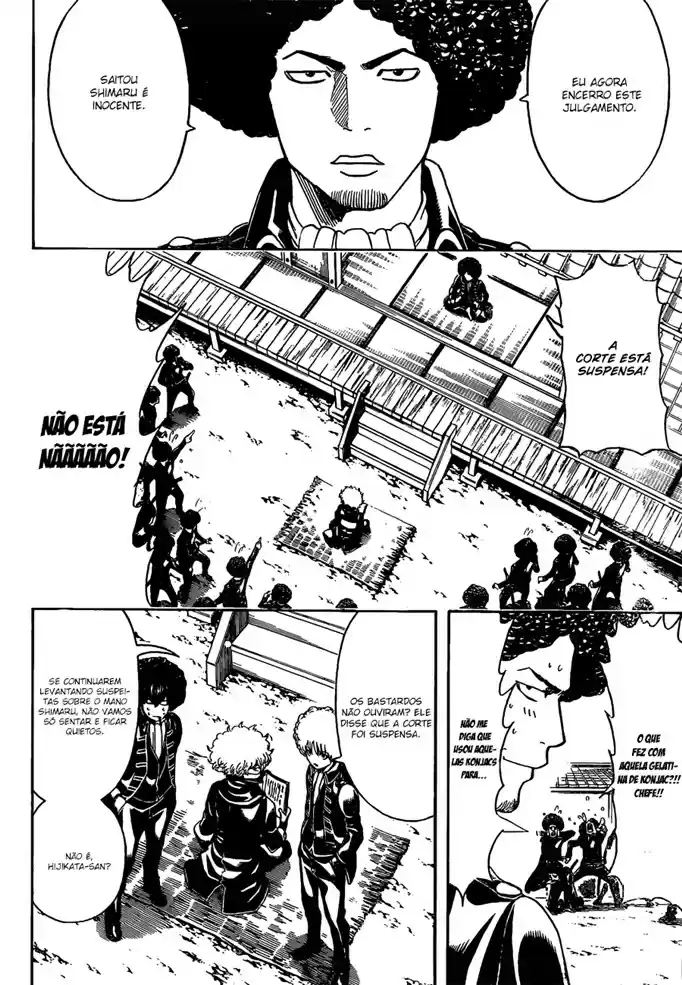Read Gintama pt_BR Manga Online
