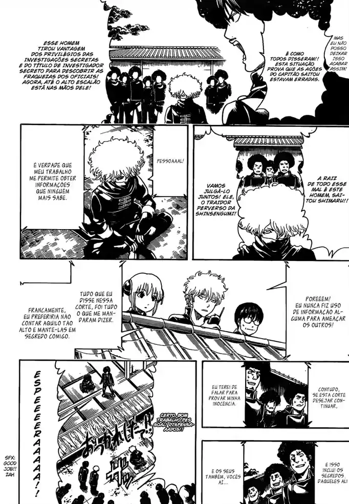 Read Gintama pt_BR Manga Online