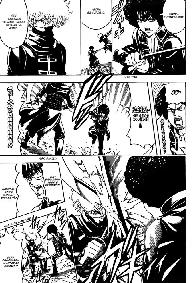 Read Gintama pt_BR Manga Online