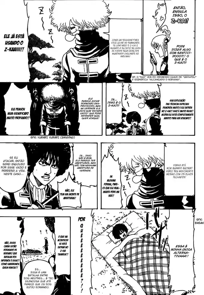 Read Gintama pt_BR Manga Online