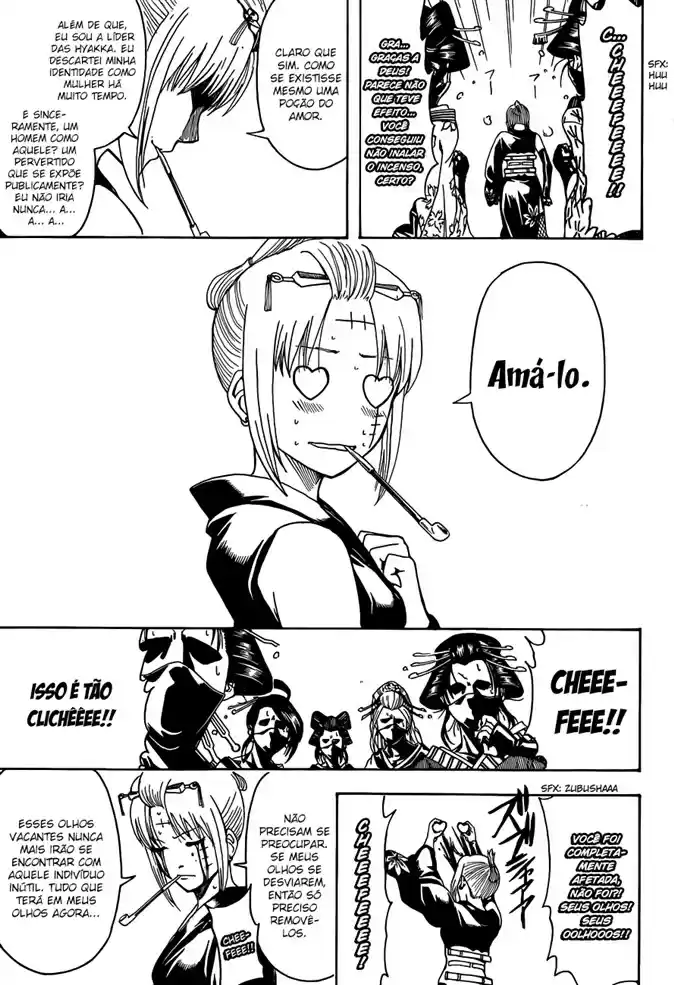 Read Gintama pt_BR Manga Online