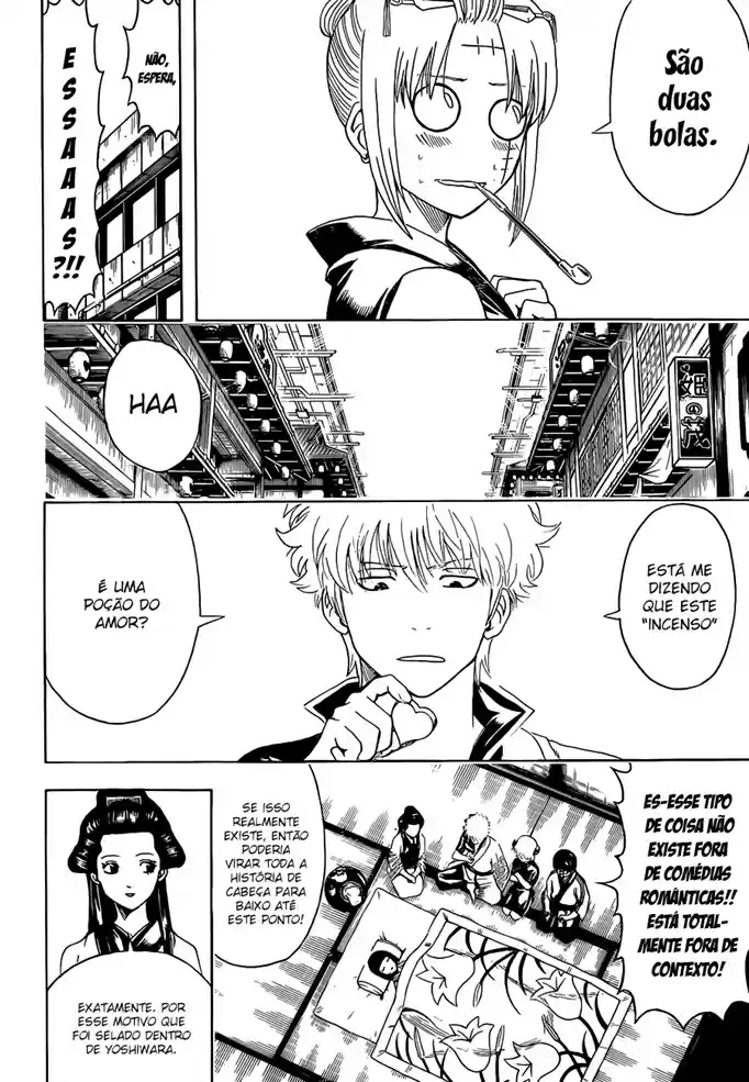 Read Gintama pt_BR Manga Online
