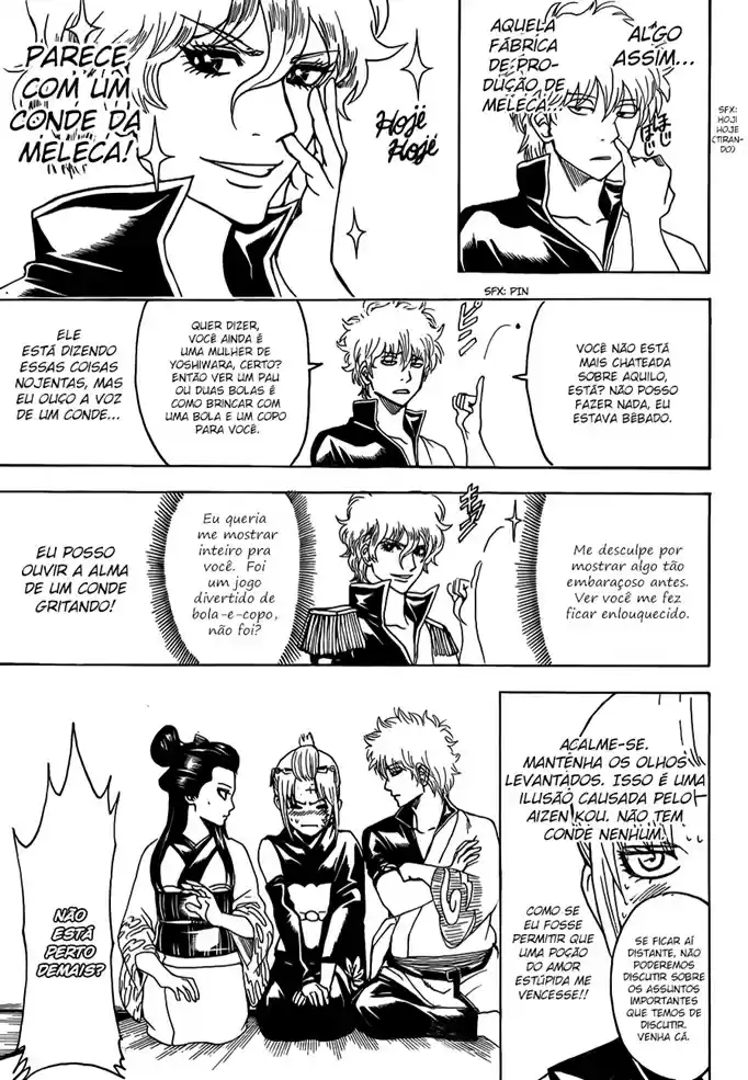 Read Gintama pt_BR Manga Online