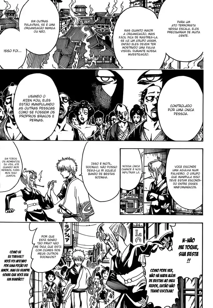 Read Gintama pt_BR Manga Online