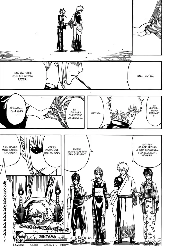 Read Gintama pt_BR Manga Online