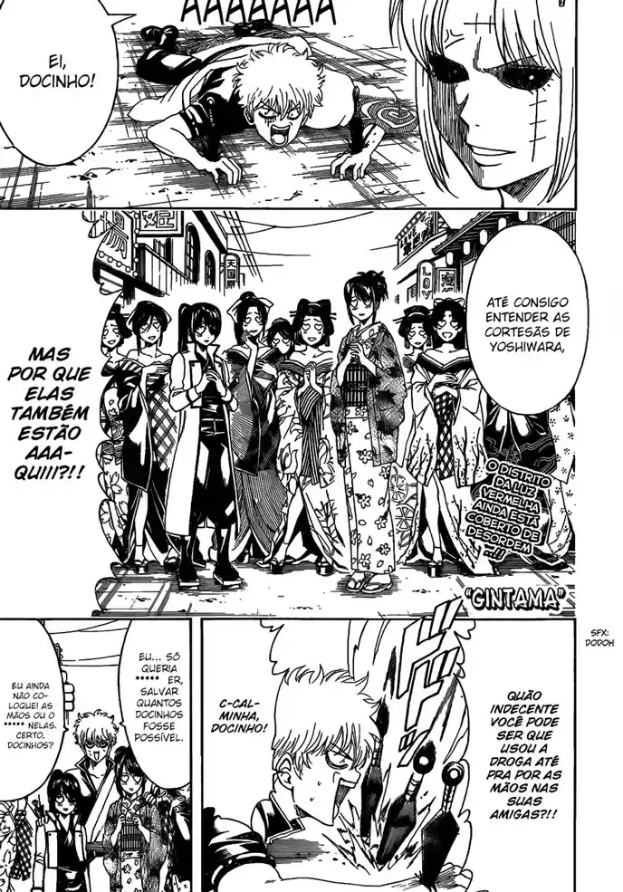 Read Gintama pt_BR Manga Online