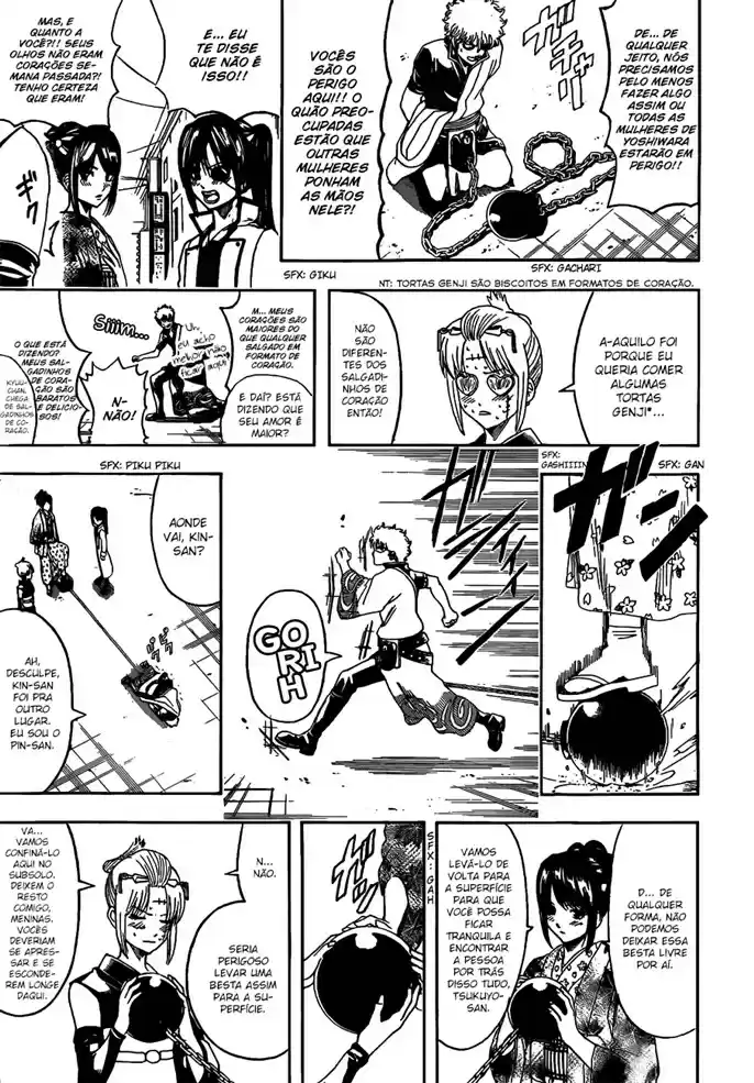 Read Gintama pt_BR Manga Online