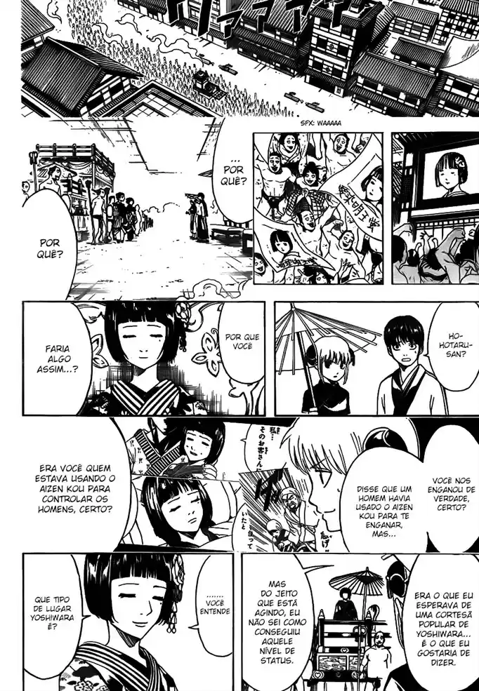 Read Gintama pt_BR Manga Online