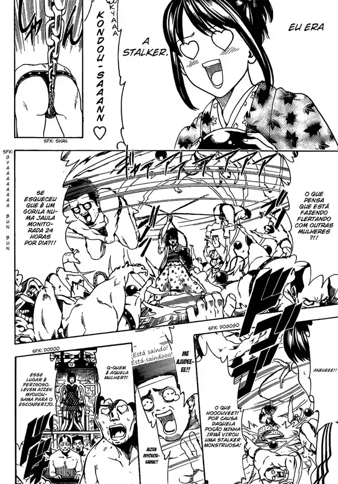 Read Gintama pt_BR Manga Online