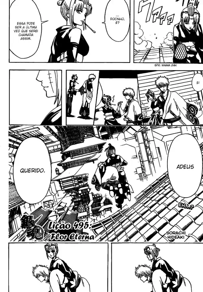 Read Gintama pt_BR Manga Online