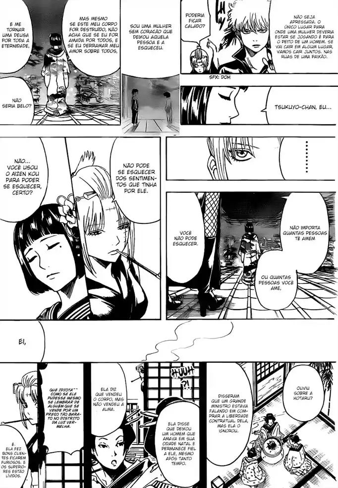 Read Gintama pt_BR Manga Online