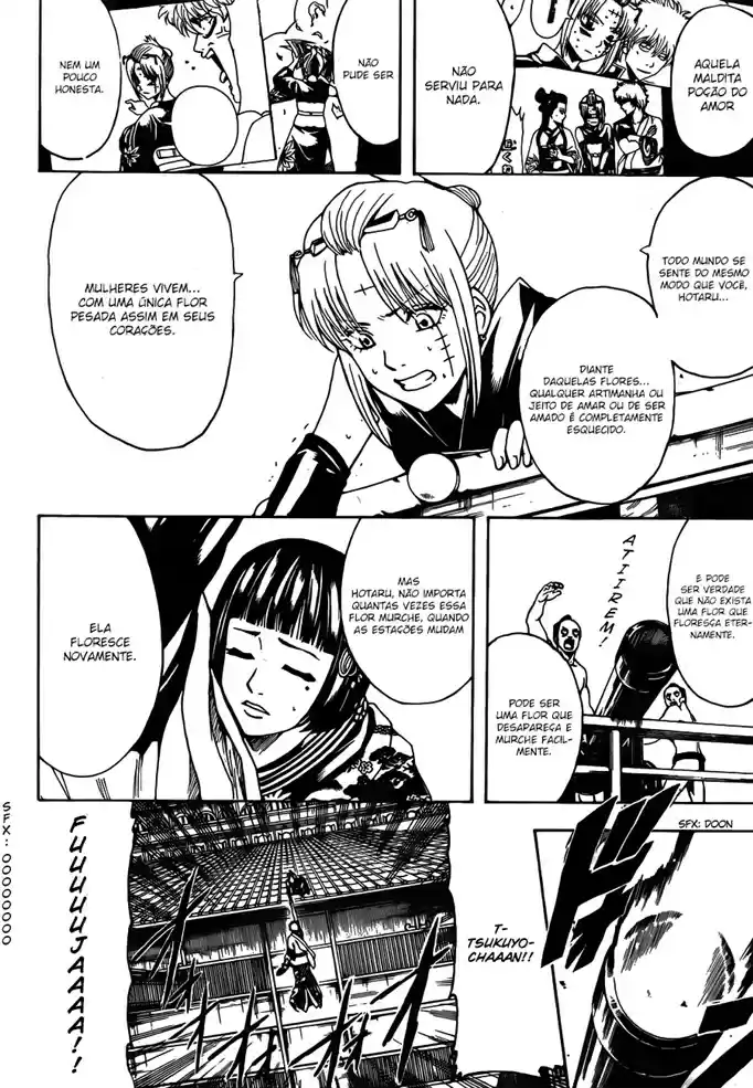 Read Gintama pt_BR Manga Online