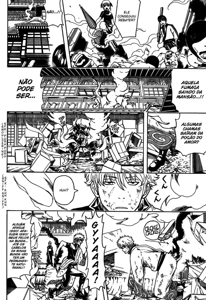 Read Gintama pt_BR Manga Online
