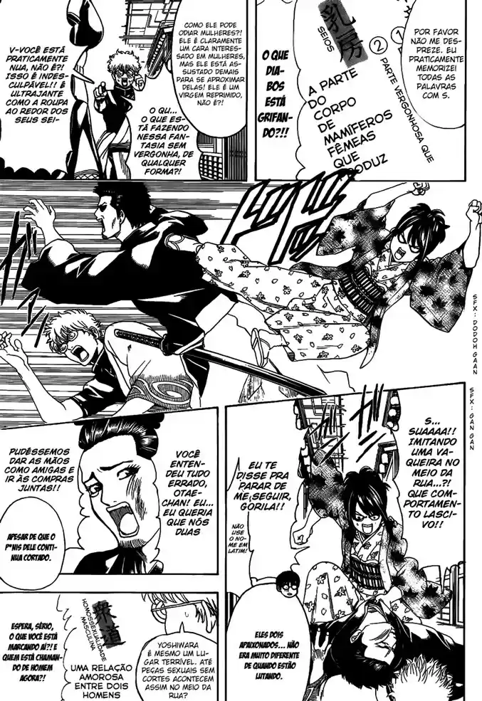Read Gintama pt_BR Manga Online