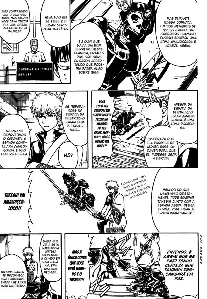 Read Gintama pt_BR Manga Online