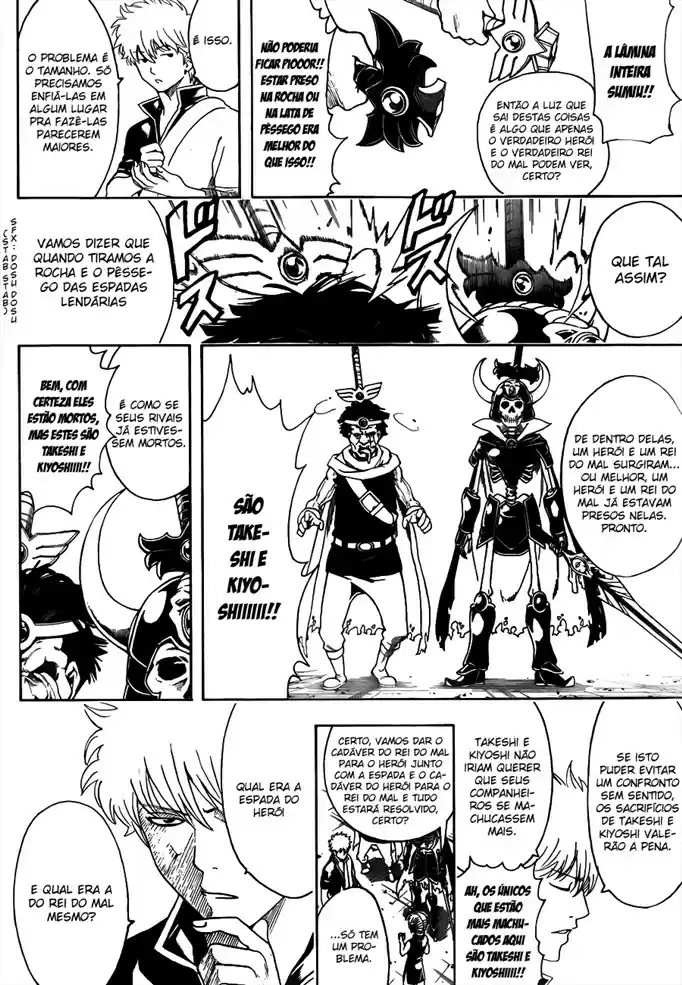 Read Gintama pt_BR Manga Online