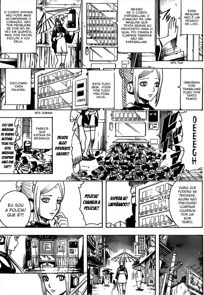 Read Gintama pt_BR Manga Online