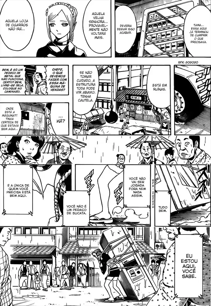 Read Gintama pt_BR Manga Online