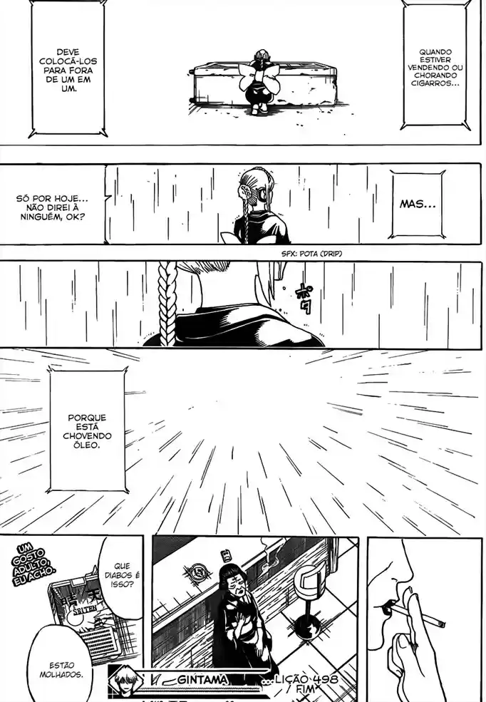 Read Gintama pt_BR Manga Online