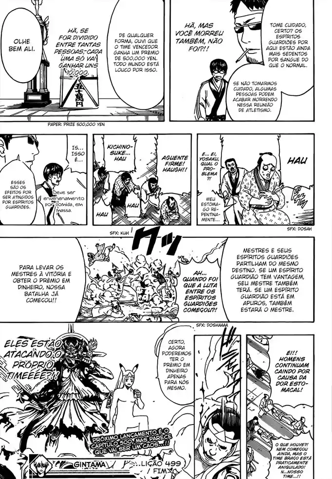 Read Gintama pt_BR Manga Online