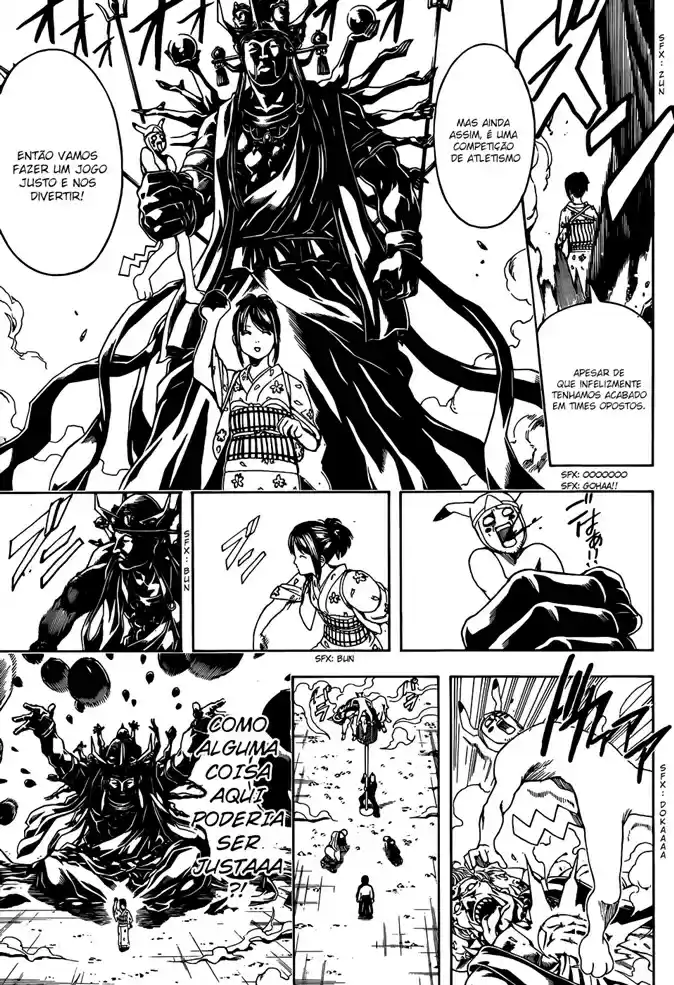 Read Gintama pt_BR Manga Online