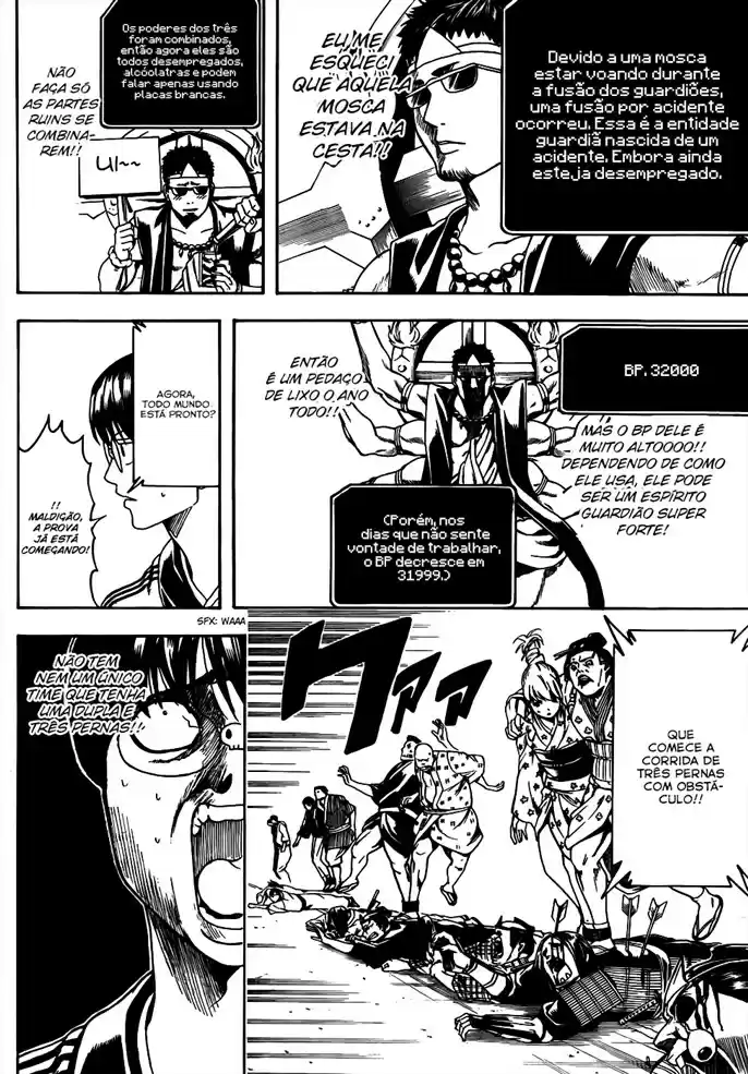 Read Gintama pt_BR Manga Online