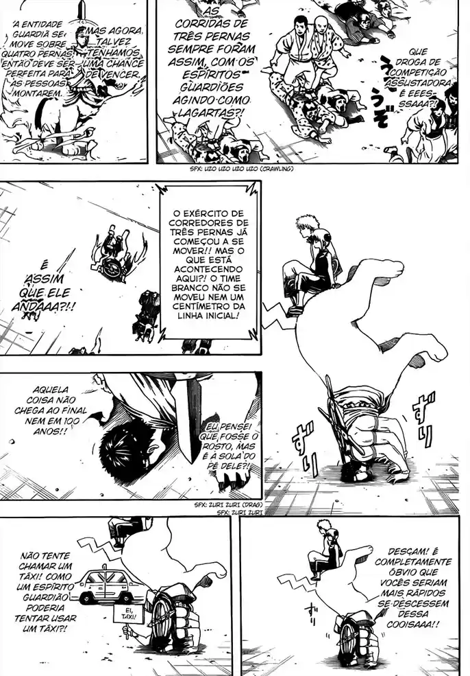 Read Gintama pt_BR Manga Online