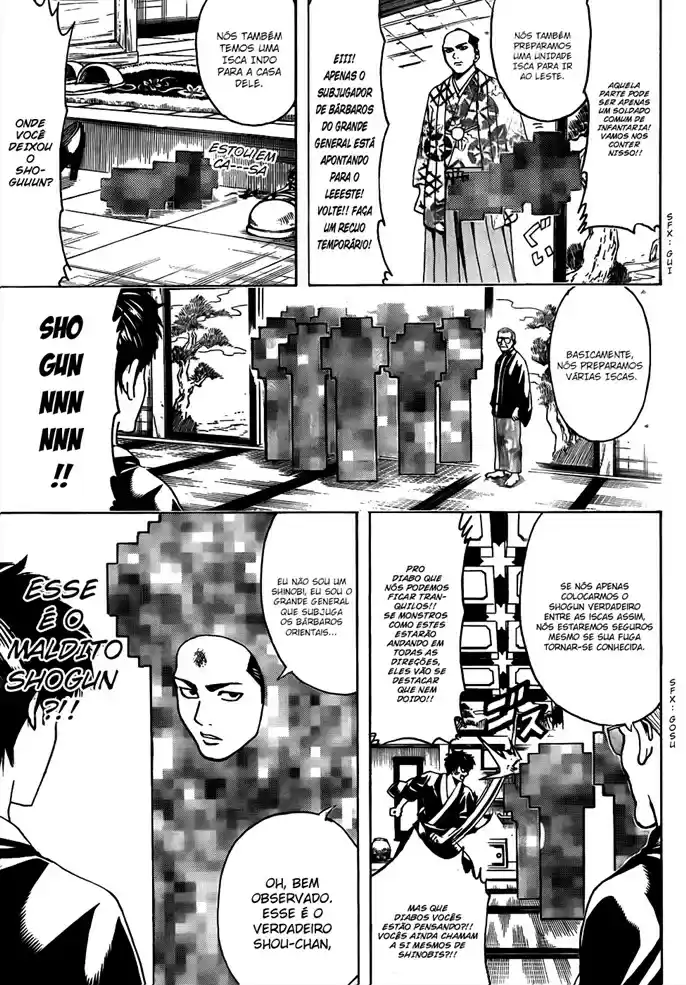 Read Gintama pt_BR Manga Online