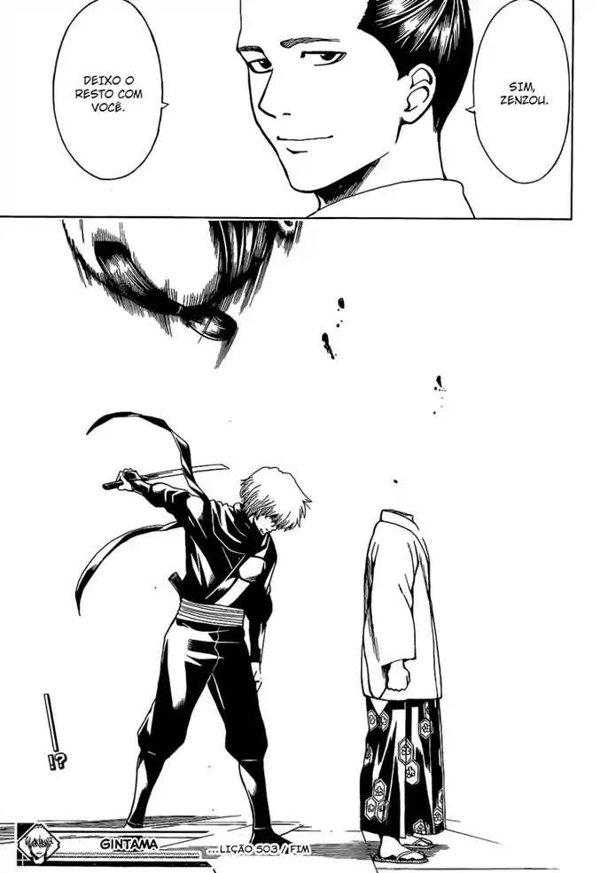 Read Gintama pt_BR Manga Online