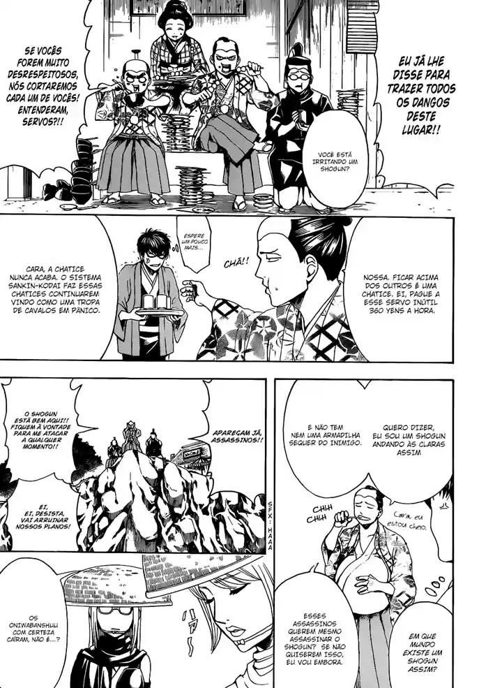 Read Gintama pt_BR Manga Online