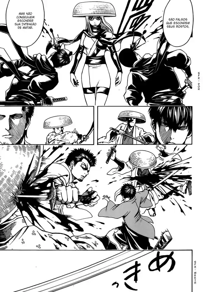 Read Gintama pt_BR Manga Online