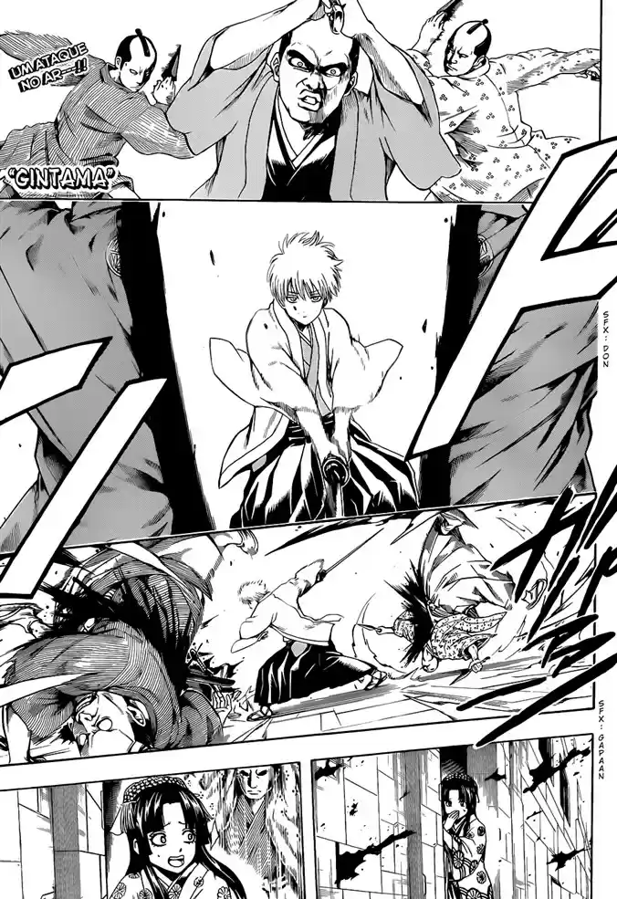 Read Gintama pt_BR Manga Online