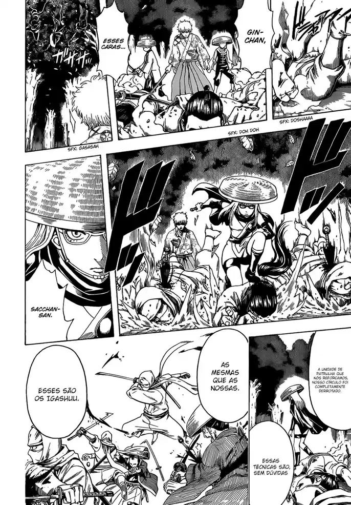 Read Gintama pt_BR Manga Online