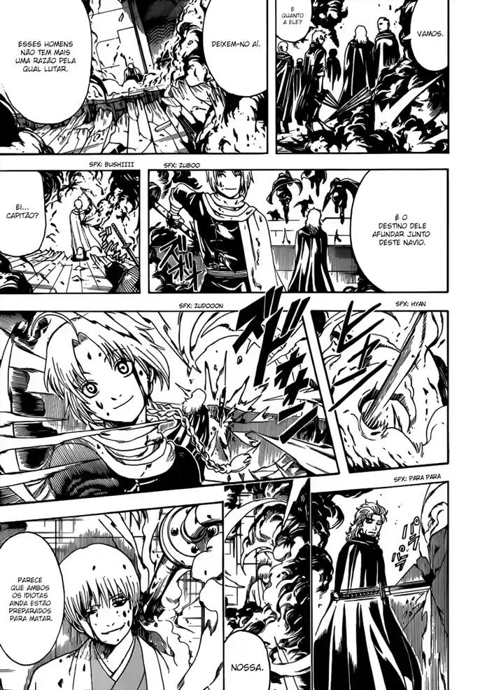 Read Gintama pt_BR Manga Online