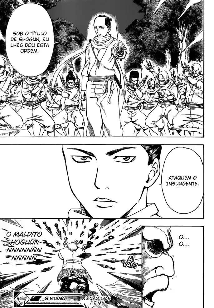 Read Gintama pt_BR Manga Online