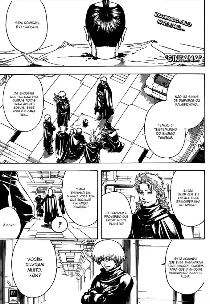 Read Gintama pt_BR Manga Online