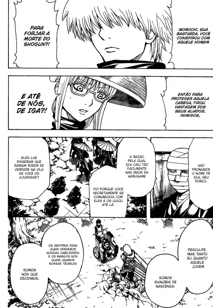 Read Gintama pt_BR Manga Online