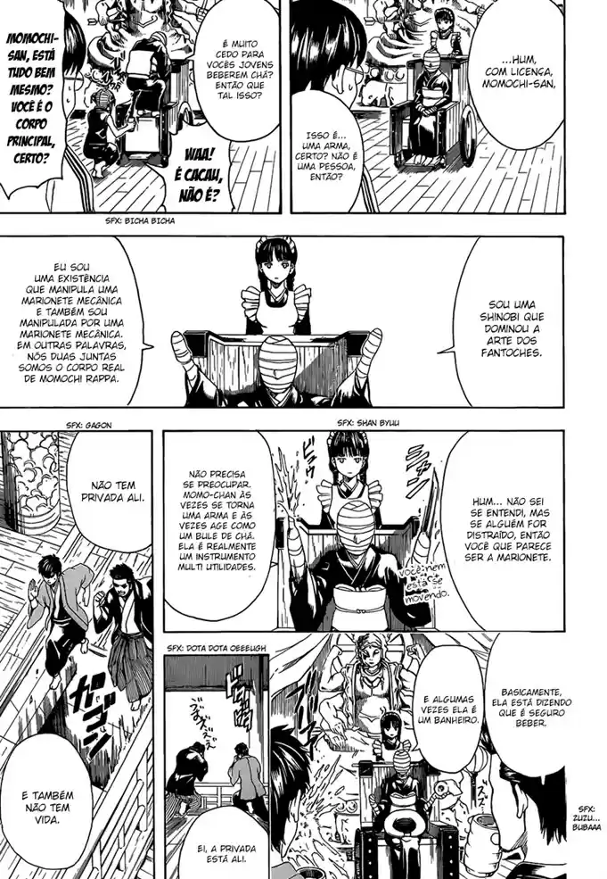 Read Gintama pt_BR Manga Online
