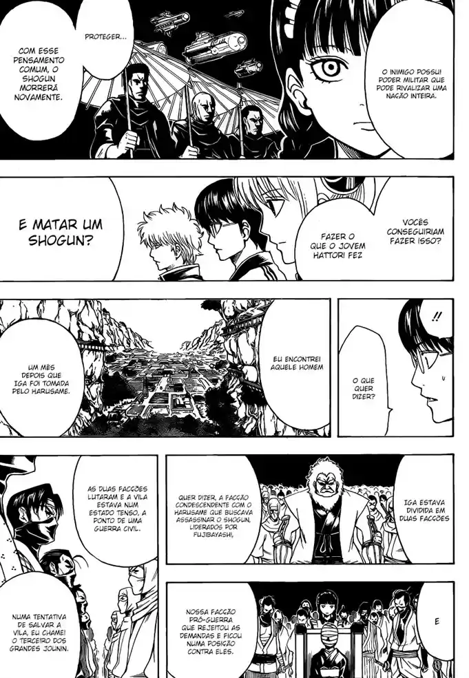 Read Gintama pt_BR Manga Online