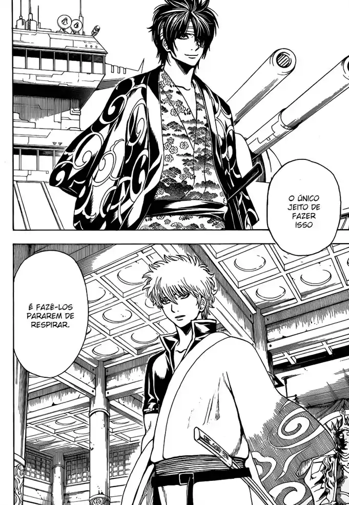 Read Gintama pt_BR Manga Online