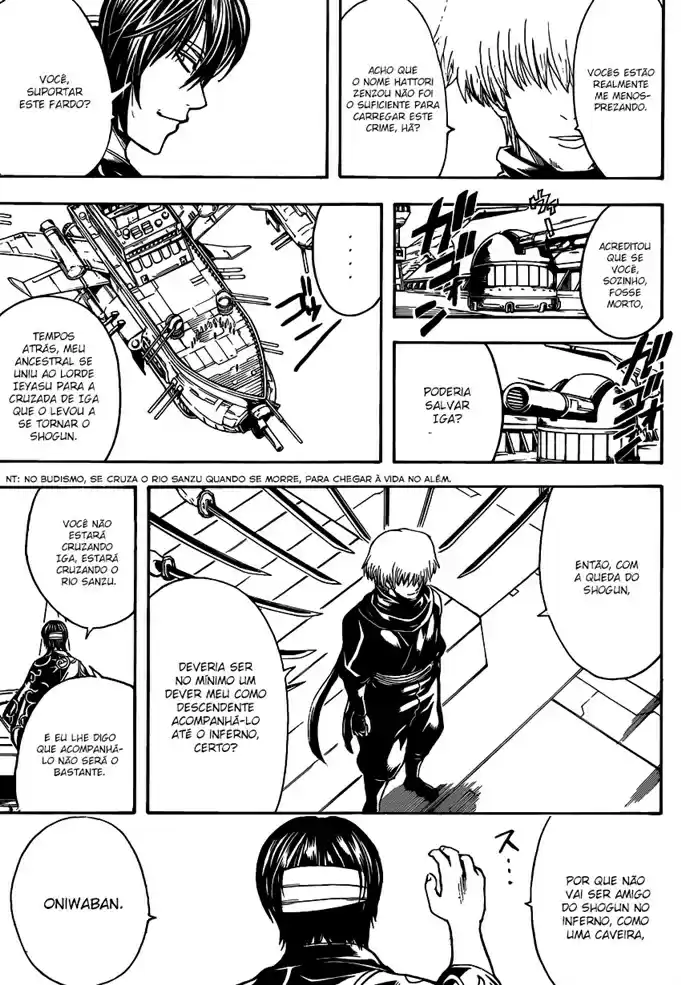 Read Gintama pt_BR Manga Online