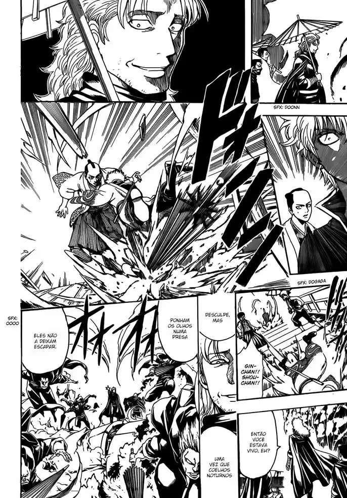 Read Gintama pt_BR Manga Online